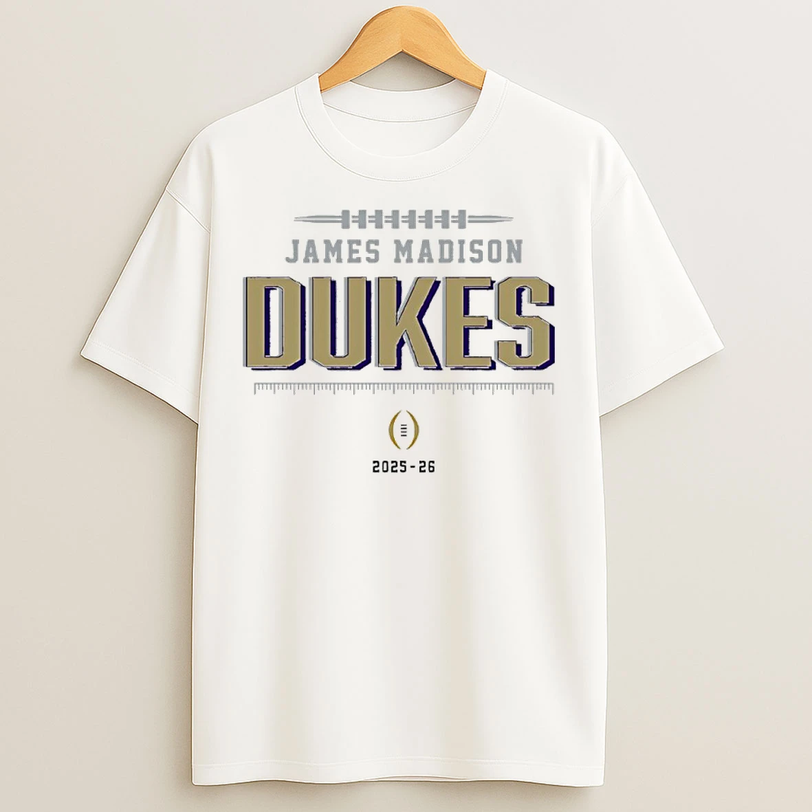 Classic James Madison College Football Playoff 2025 26 Playoff Bound T Shirts