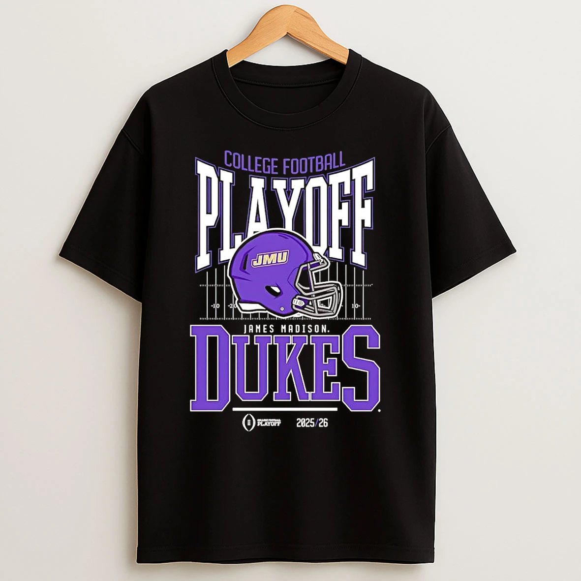Classic James Madison Dukes 2025 26 College Football Playoff Cfp Helmet T Shirts