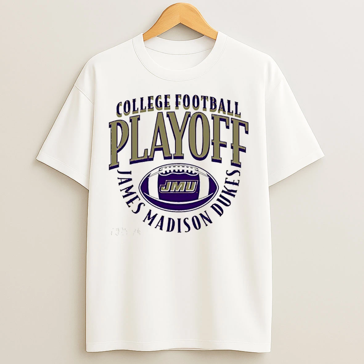 Classic James Madison Dukes College Football Playoff 2025 26 Curve T Shirts