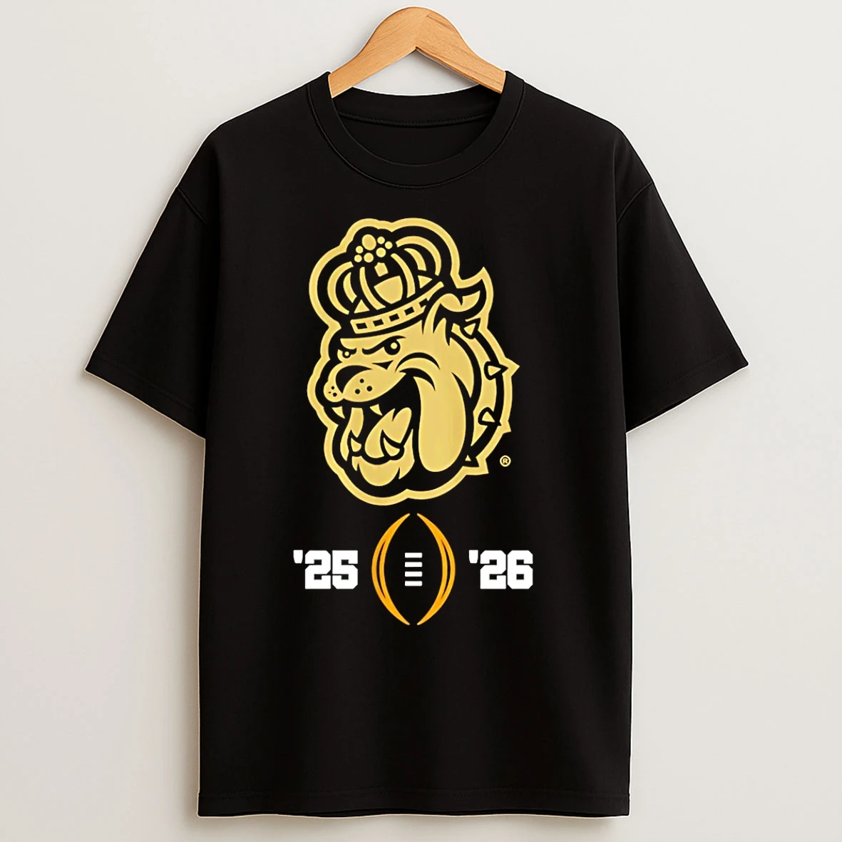 Classic James Madison Dukes Jmu 2025 26 College Football Playoff Logo T Shirts