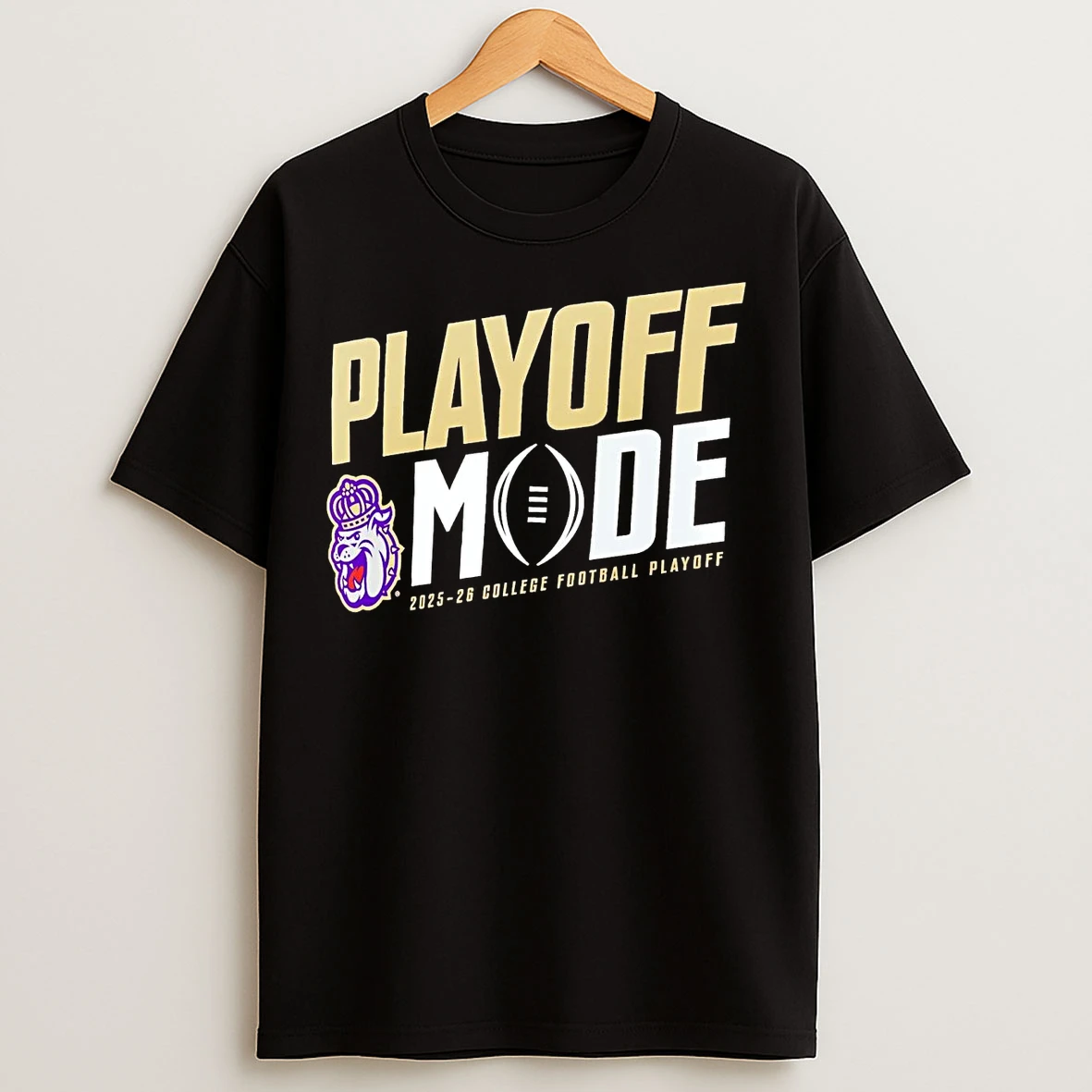 Classic James Madison Dukes Playoff Mode 2025 26 College Football Playoff T Shirts