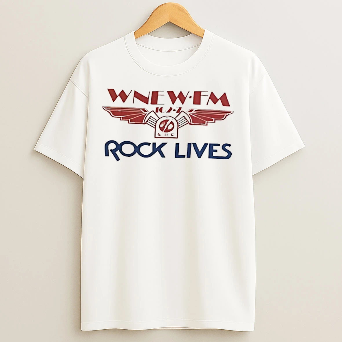 Classic James Taylor Wnew Fm Rock Lives T Shirts