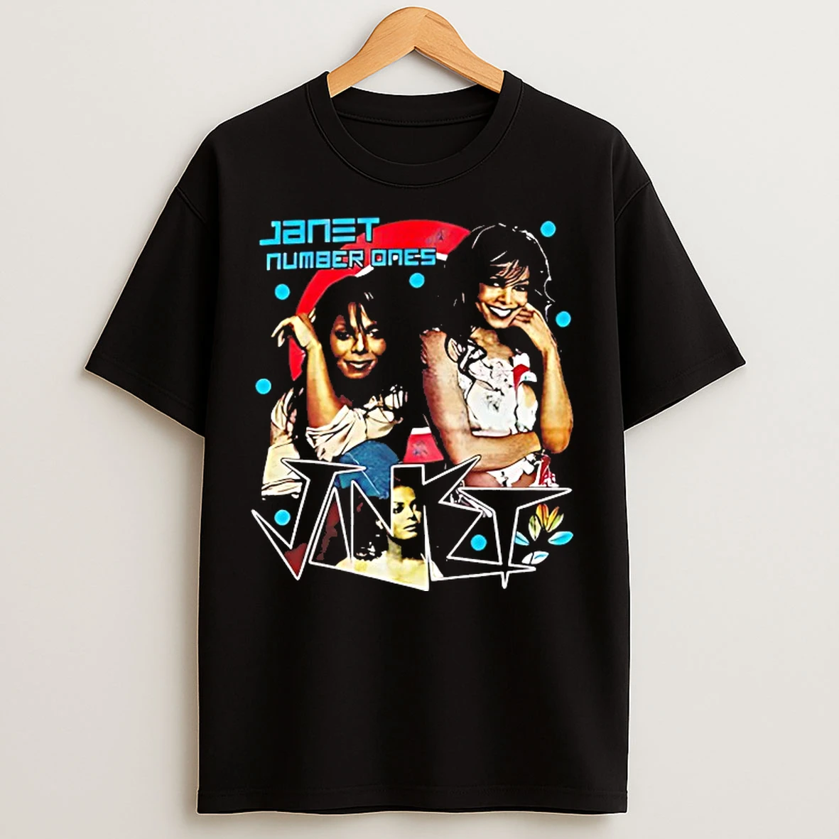 Classic Janet Number Onestour 2011 Vintage T Shirts