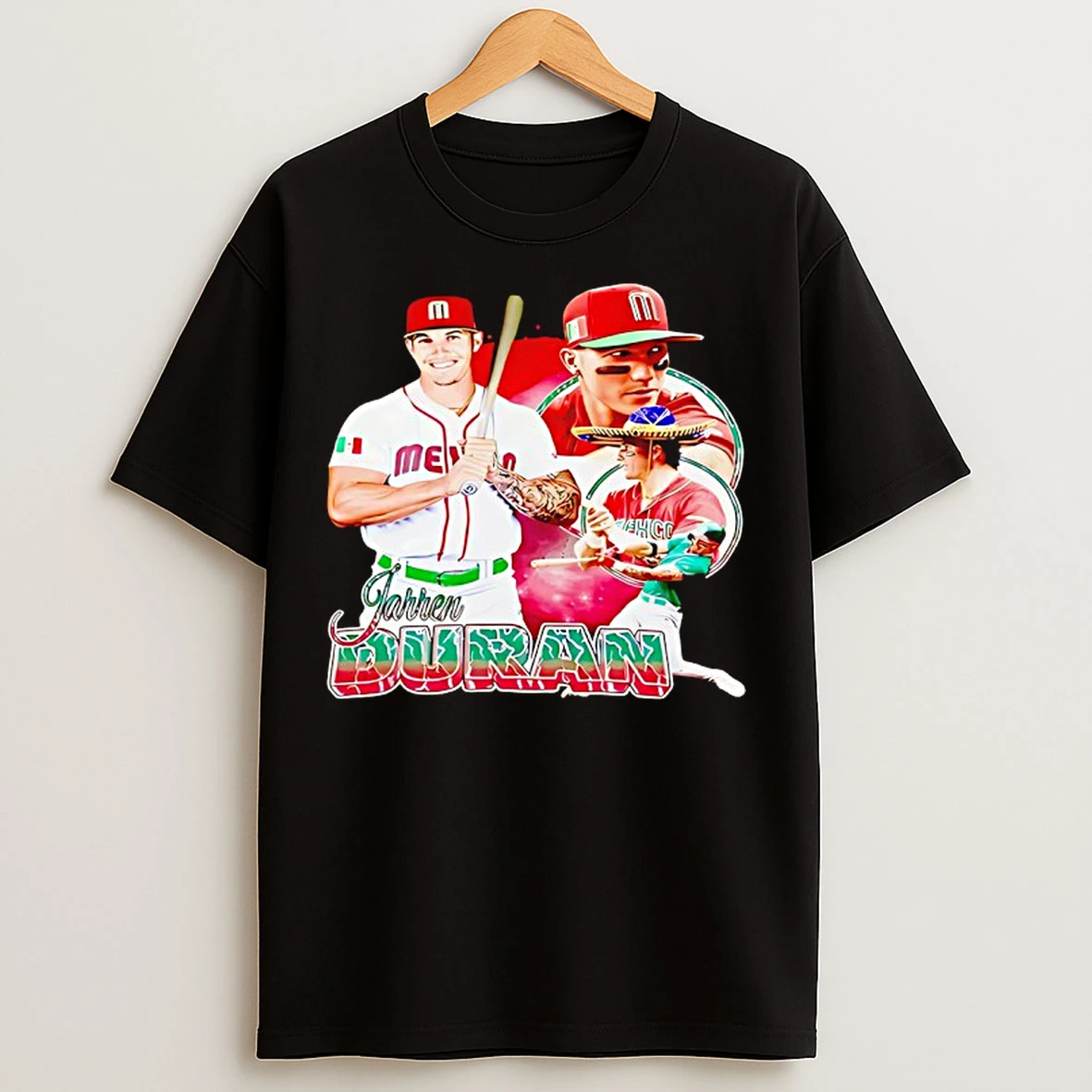 Classic Jarren Duran Boston Red Sox World Baseball Classic Wbc 2023 And 2026 Graphic T Shirts
