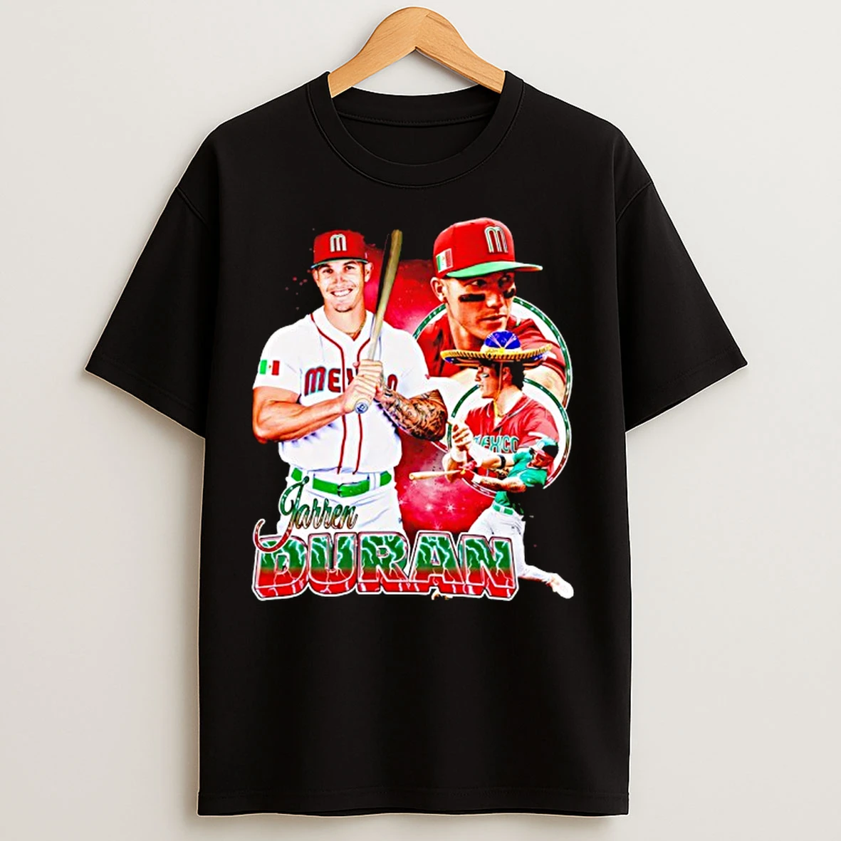 Classic Jarren Duran %e2%94%9cu Mexico Classic T Shirts