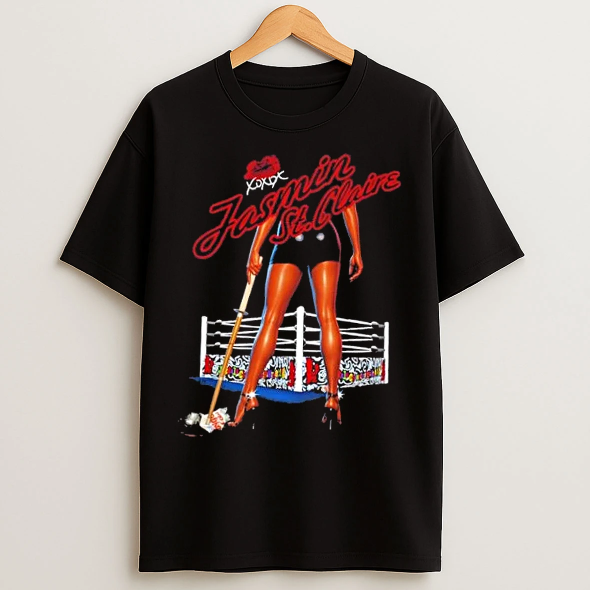 Classic Jasmin St Claire Jcw Kendo Stick T Shirts