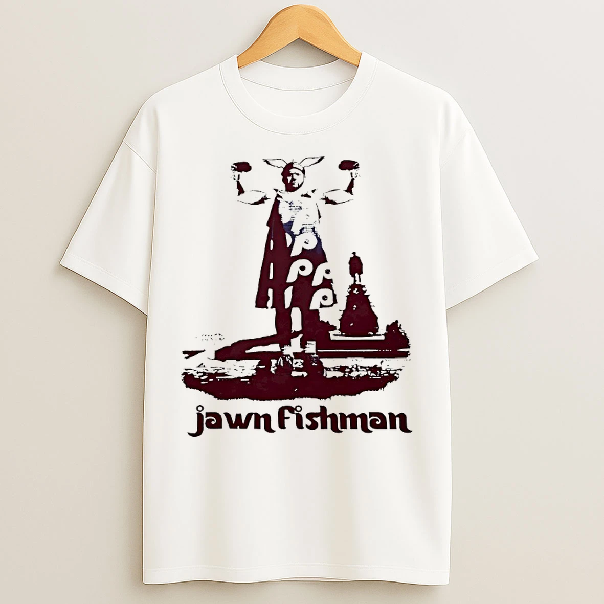Classic Jawn Fishman Graphic T Shirts