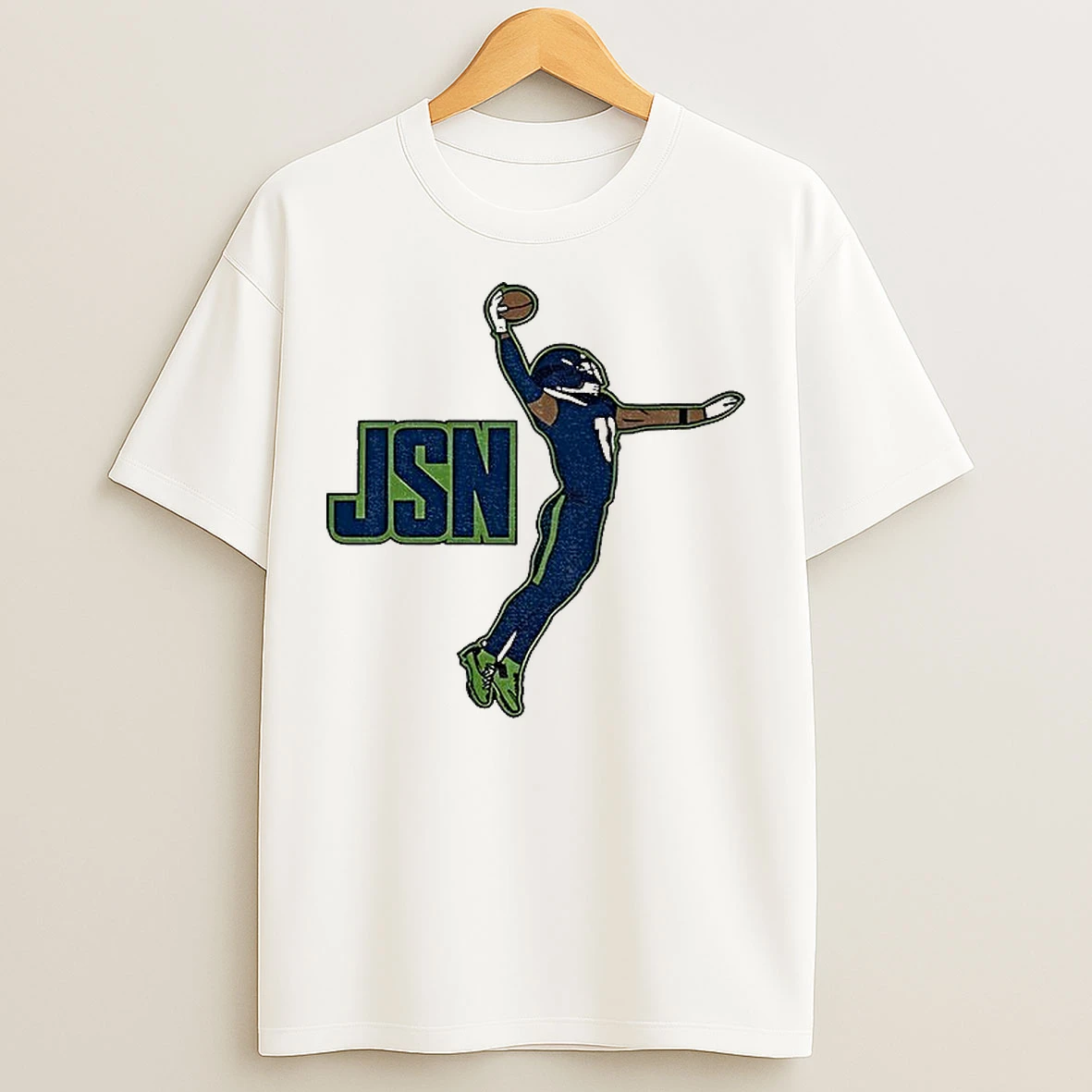 Classic Jaxon Smith Njigba Seattle Seahawks Jsn Dunk T Shirts