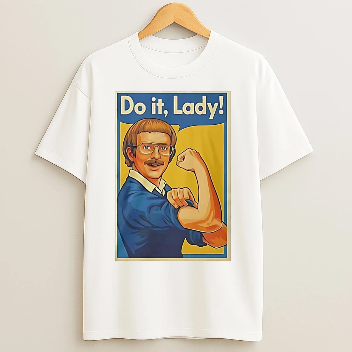 Classic Jay Renshaw We Can Do It Do It Lady T Shirts