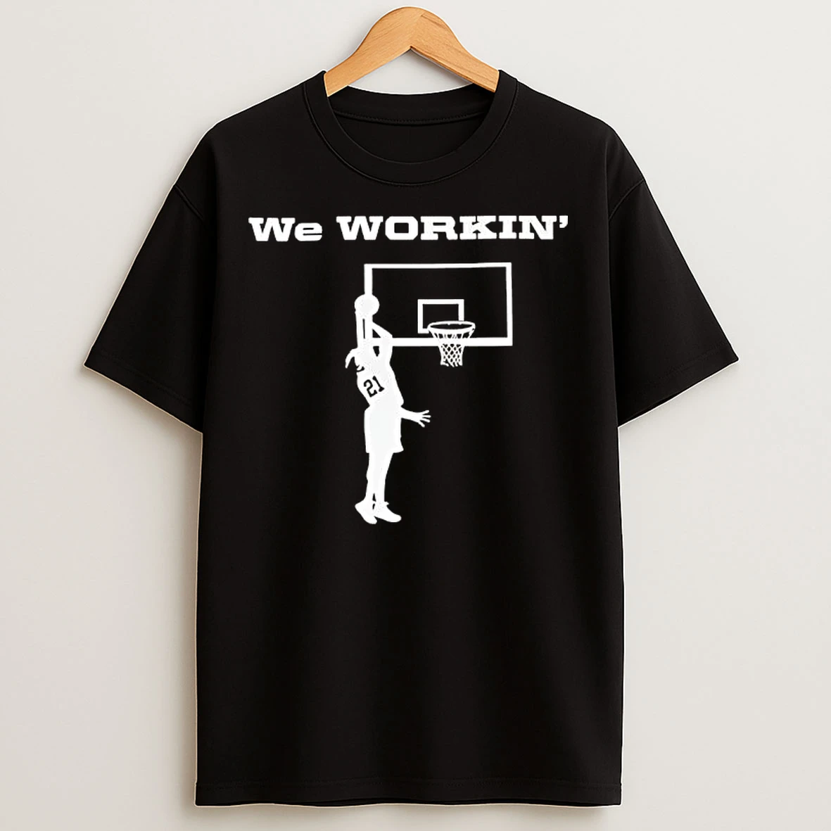 Classic Jayden Quaintance We Workin 21 Graphic T Shirts