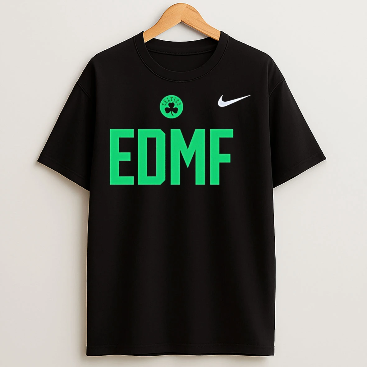 Classic Jaylen Brown Boston Celtics Wearing Edmf T Shirts