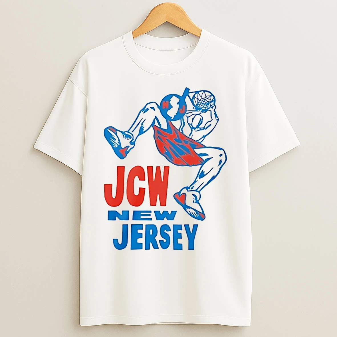 Classic Jcw Newn Jersey Basketball Jcw T Shirts