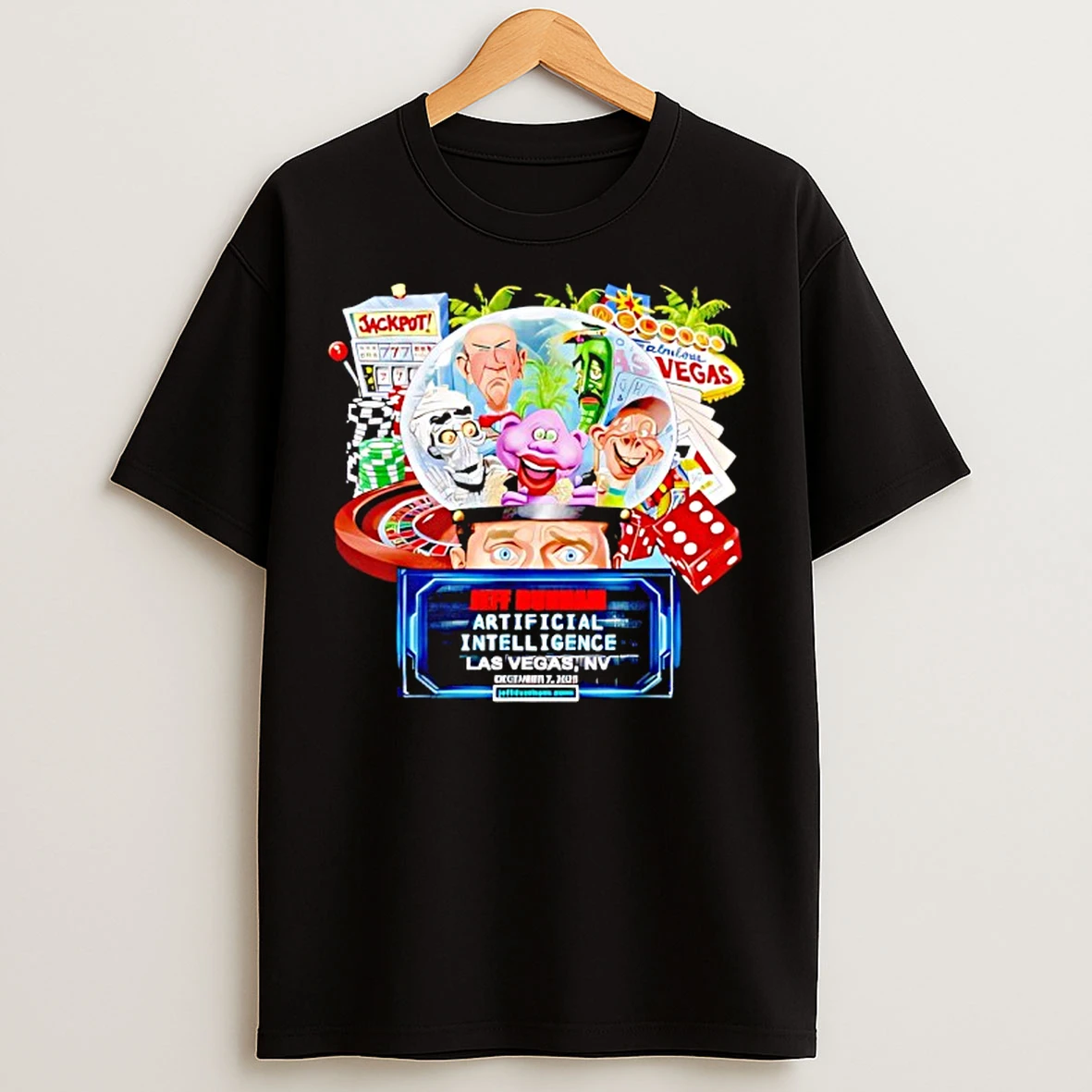 Classic Jeff Dunham Las Vegas Nv T Shirts