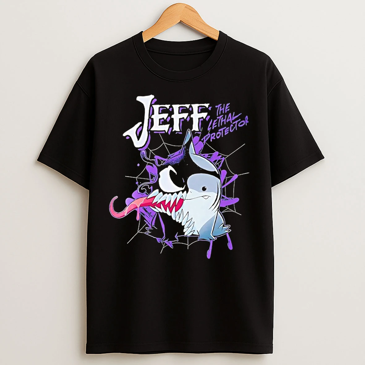 Classic Jeff The Lethal Protector T Shirts