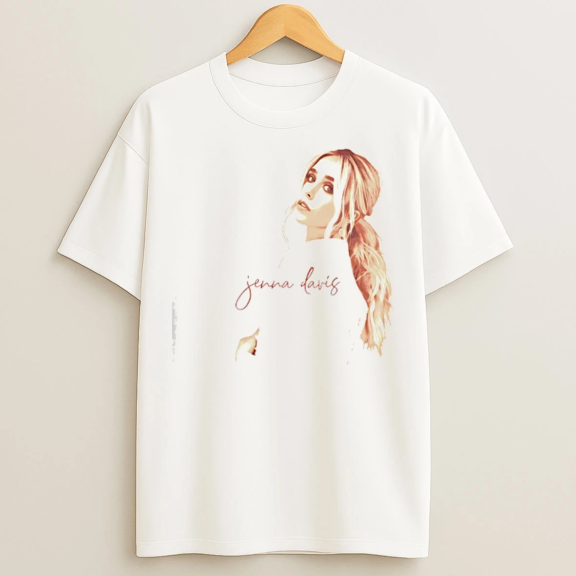 Classic Jenna Davis Photo Events T Shirts