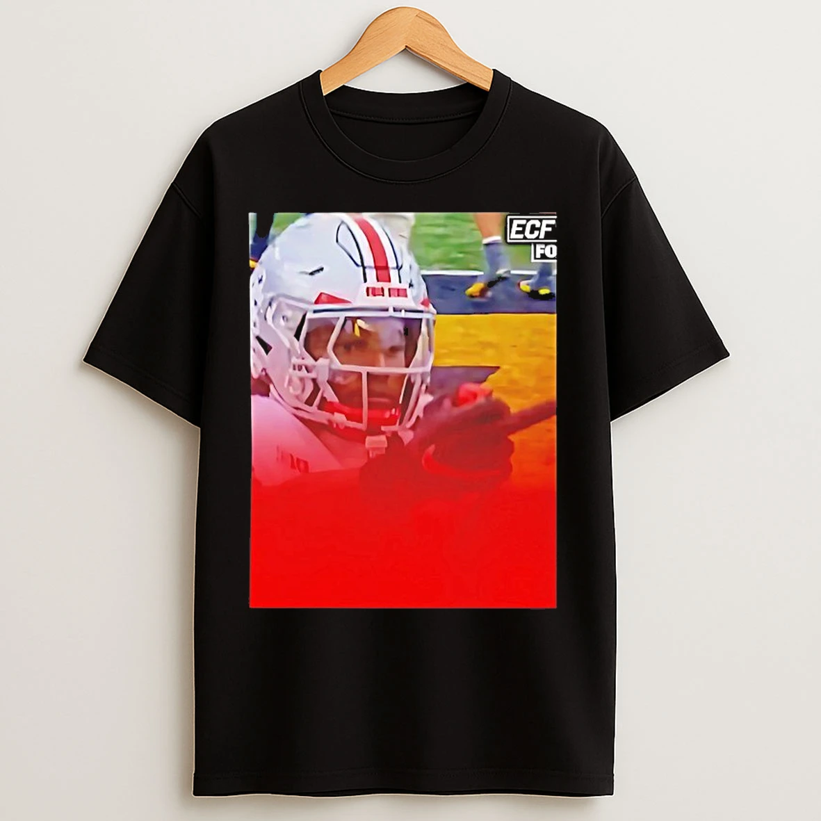 Classic Jeremiah Smith Flips Off Michigan Fans T Shirts