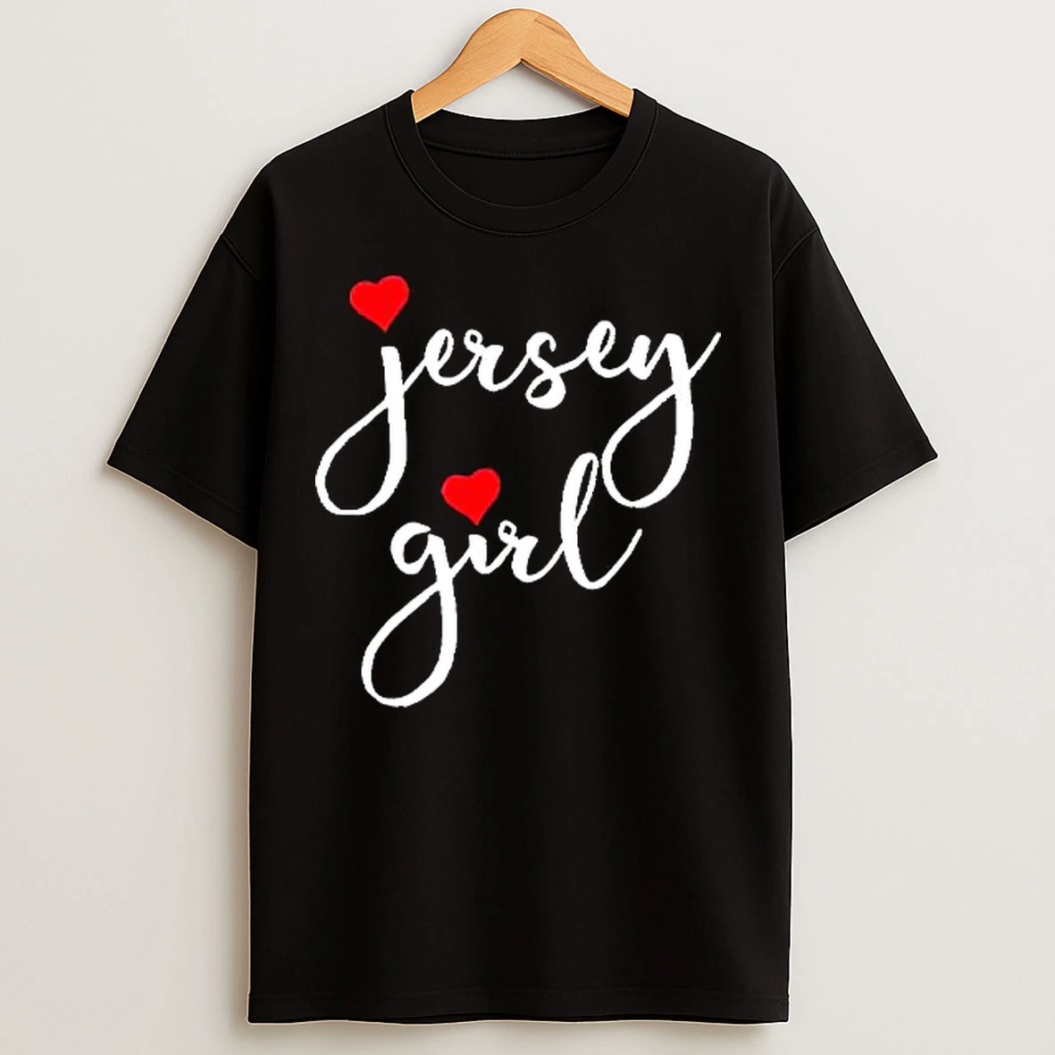 Classic Jersey Girl In Jersey T Shirts