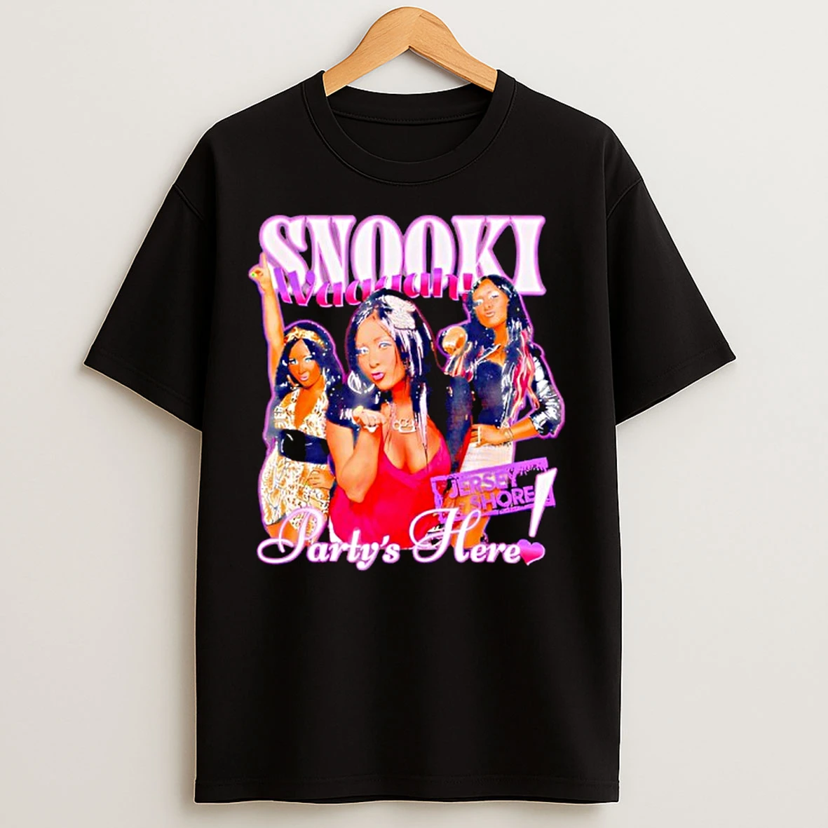 Classic Jersey Shore Partys Here Snooki T Shirts
