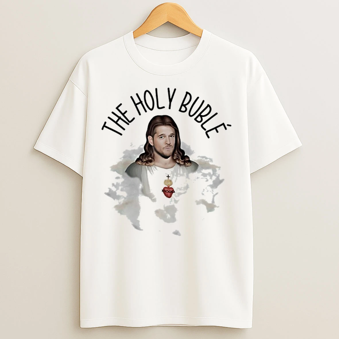 Classic Jesus Christ The Holy Buble T Shirts