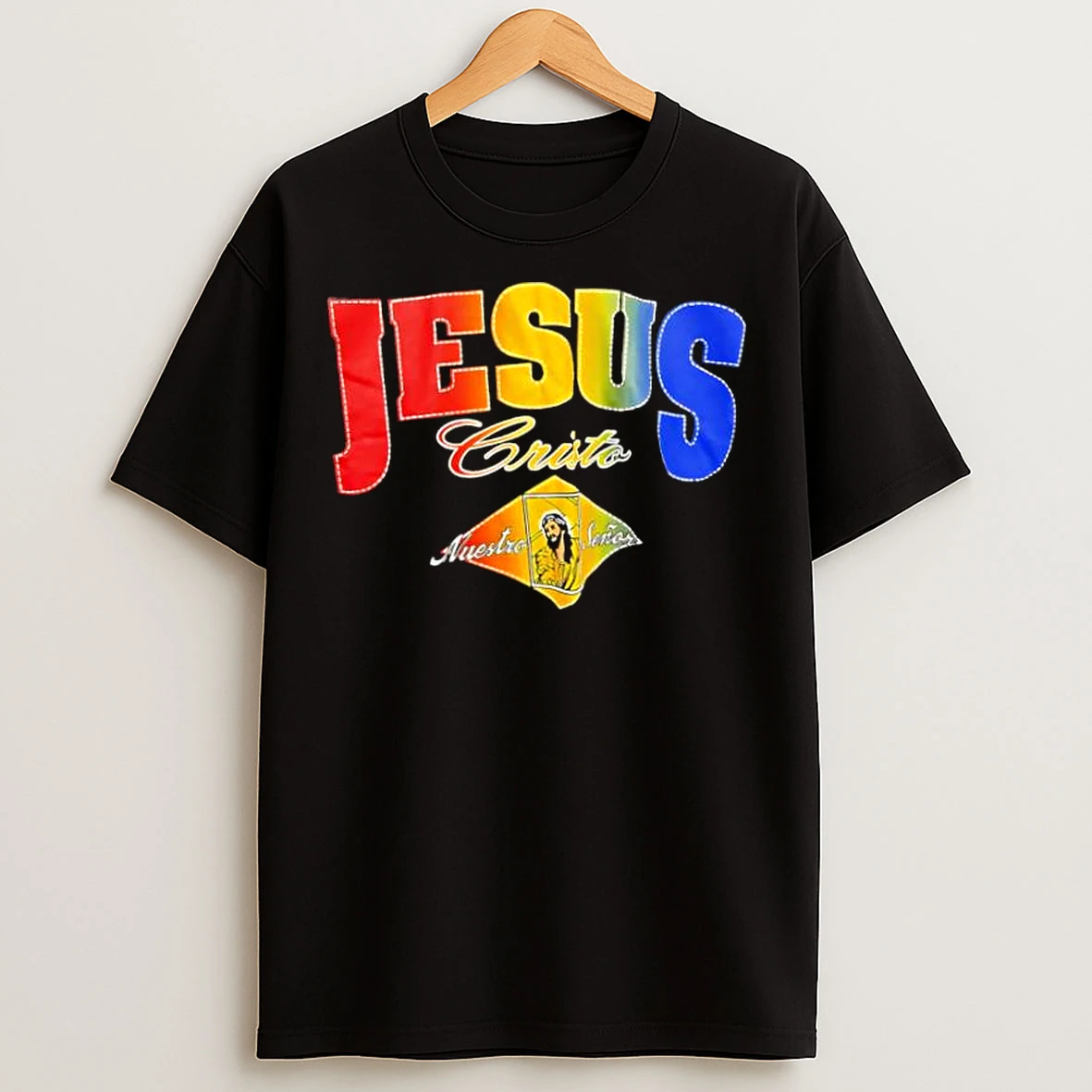Classic Jesus Cristo Nuestro Senor T Shirts
