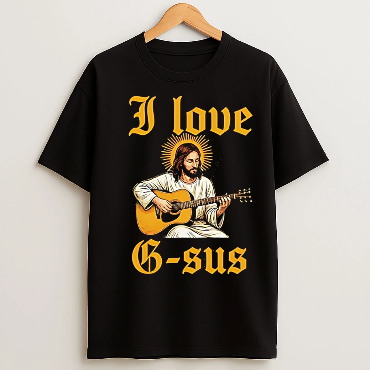 Classic Jesus I Love G Sus T Shirts