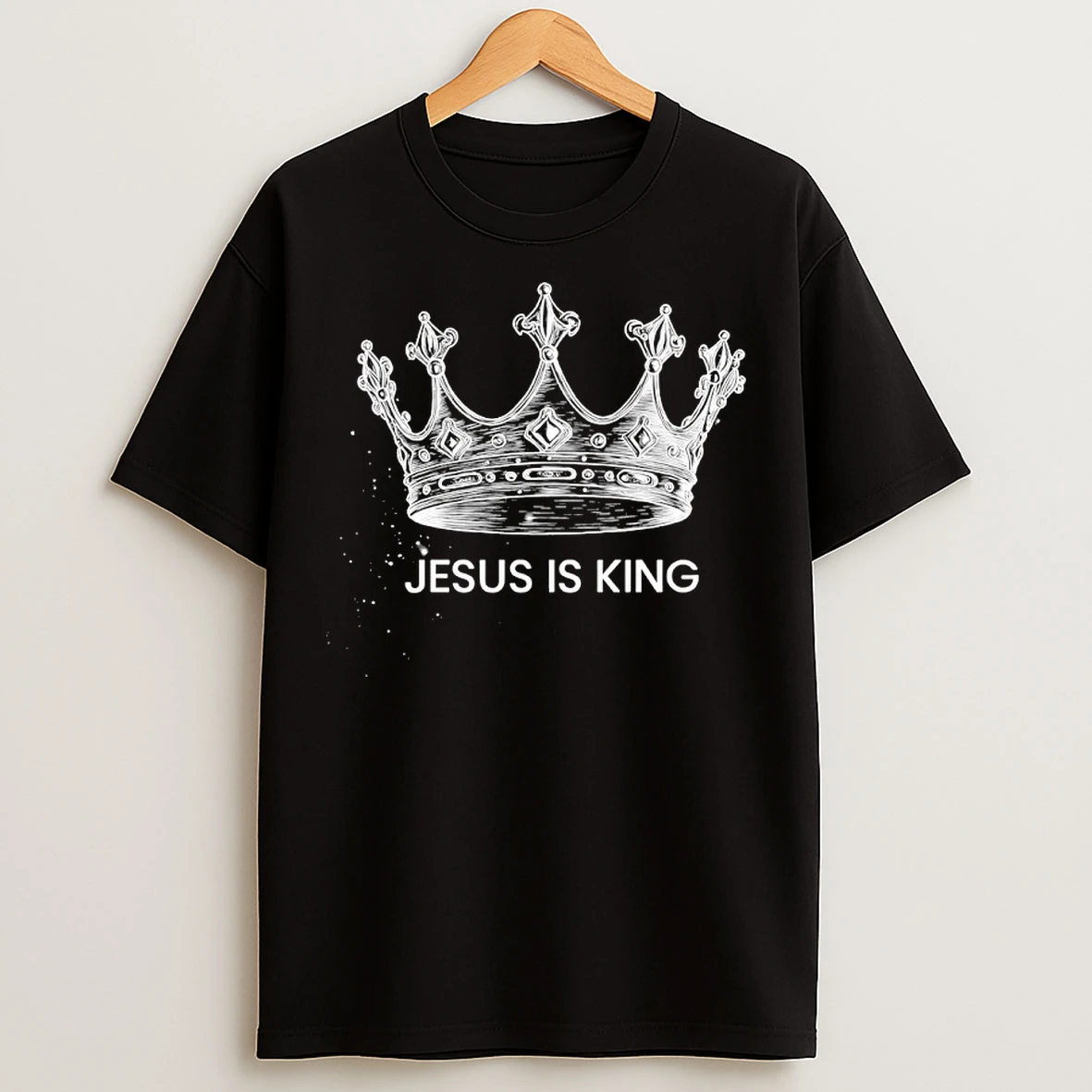 Classic Jesus Is King Christmas T Shirts
