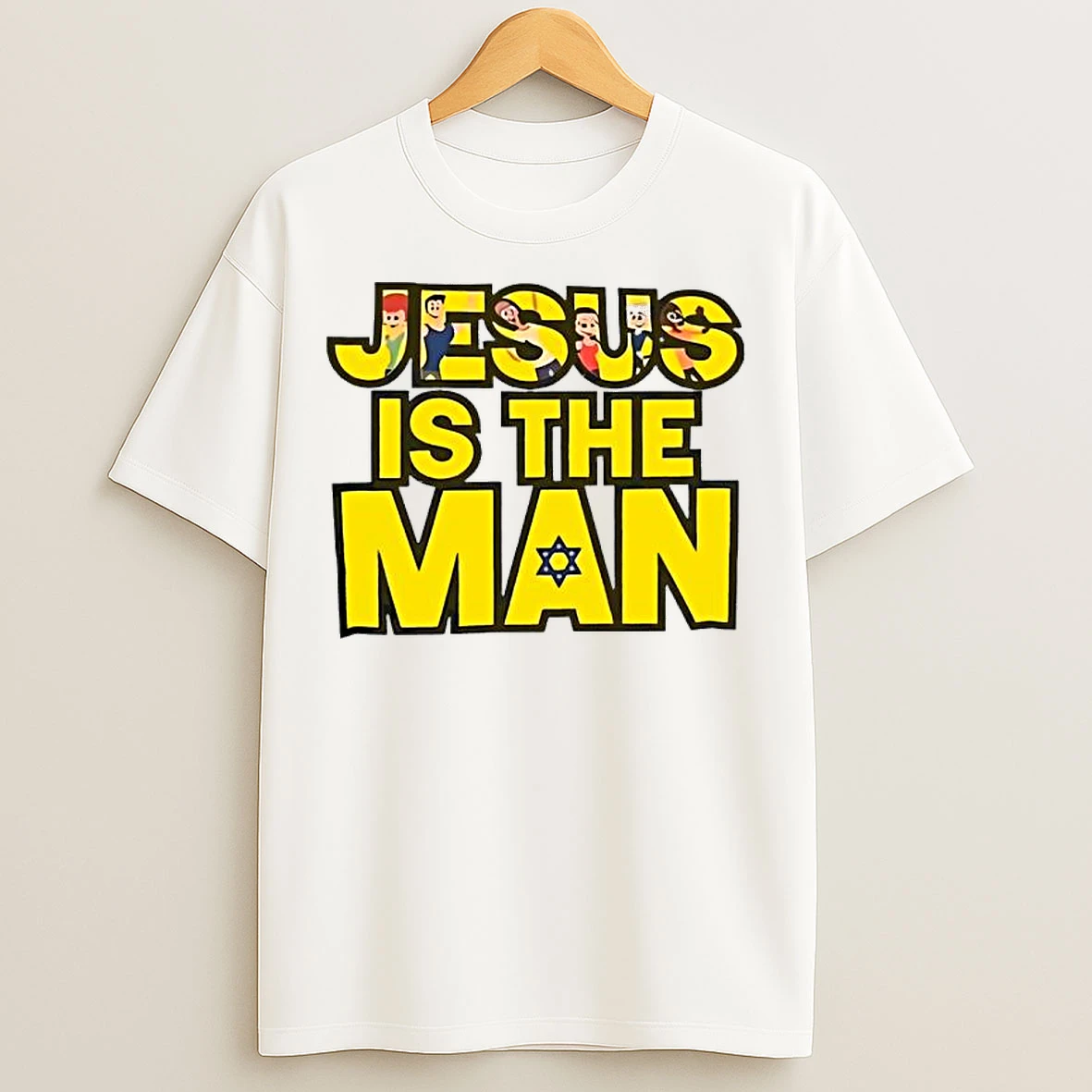 Classic Jesus Is The Man T Shirts