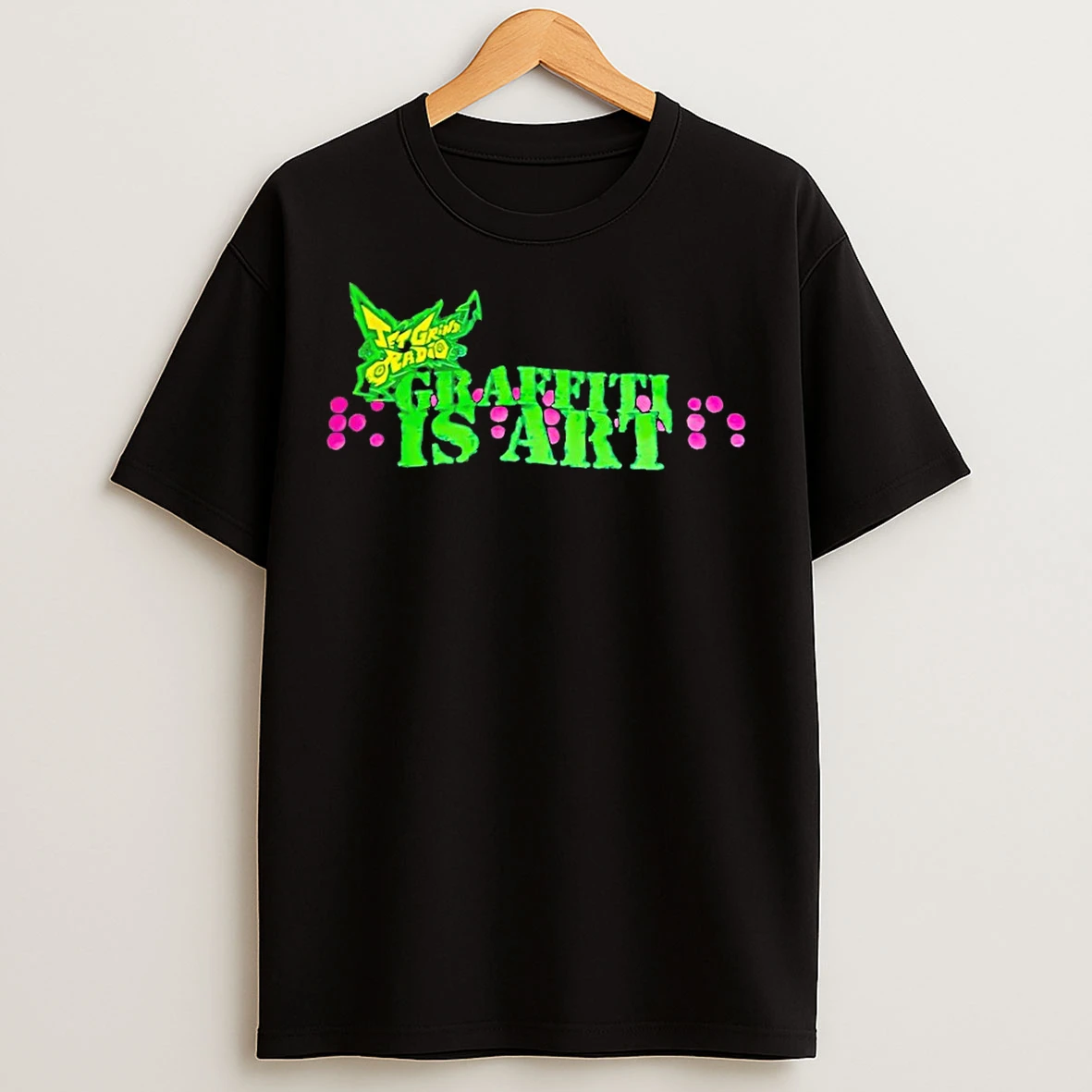 Classic Jet Grins Radio Graffiti Is Art T Shirts