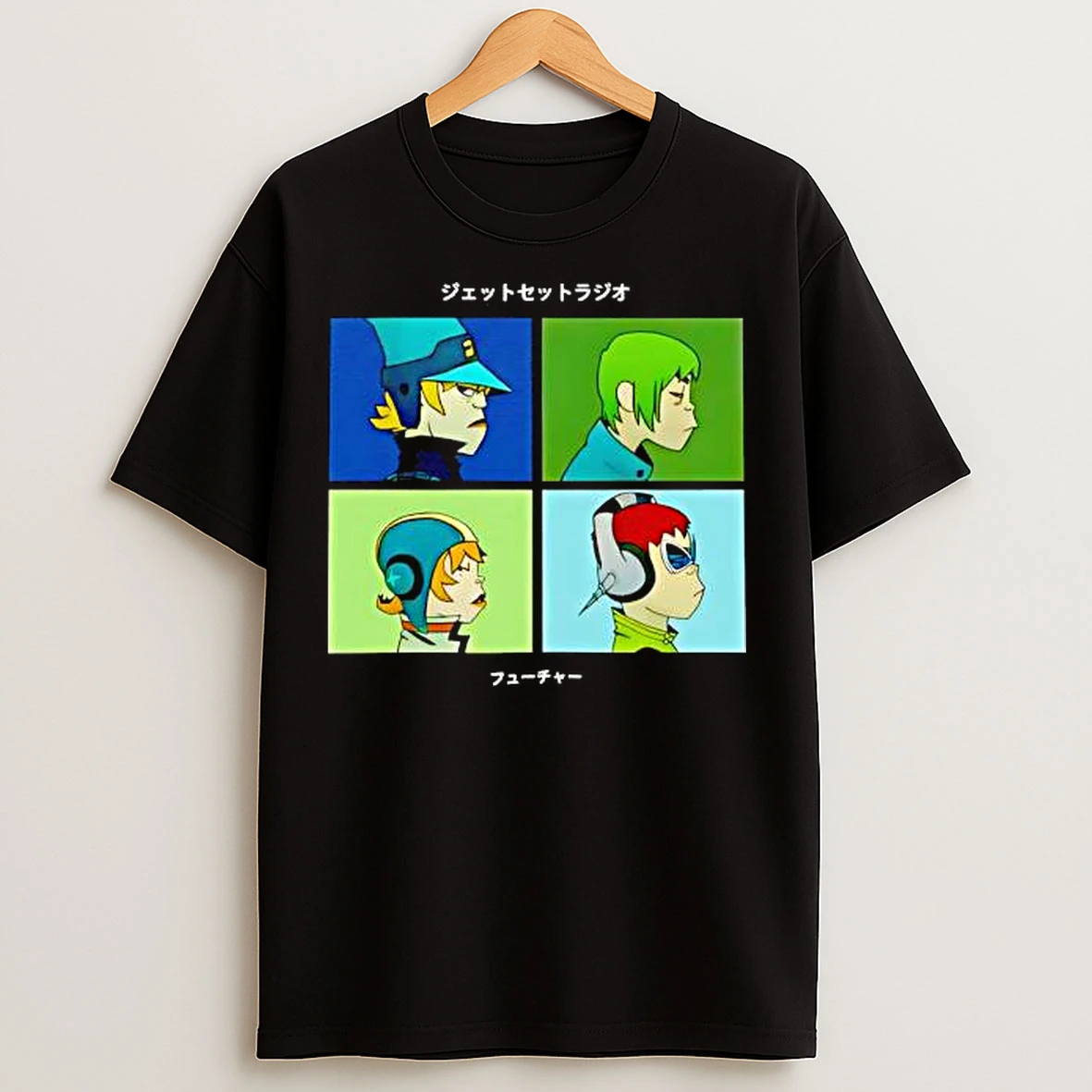 Classic Jet Set Radio Future Games T Shirts