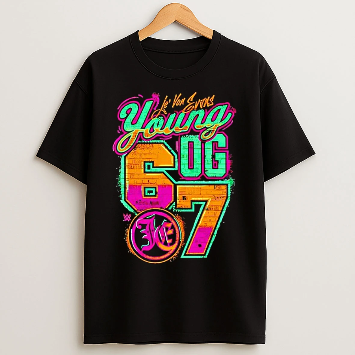 Classic Jevon Evans Young Og T Shirts