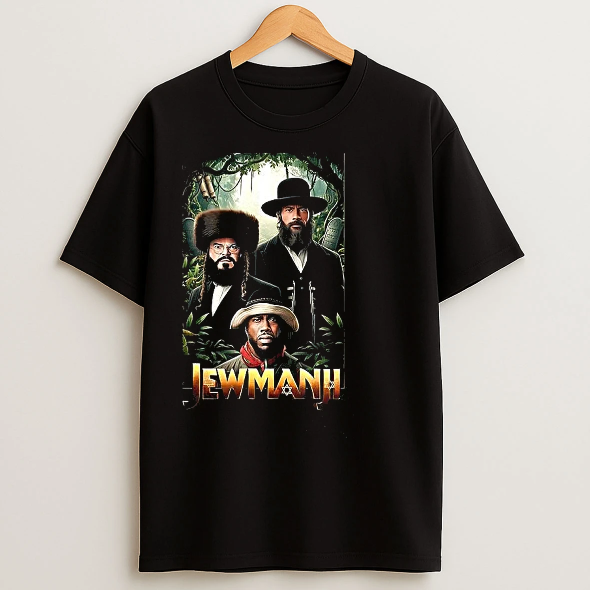 Classic Jewmanji Meme Parody T Shirts