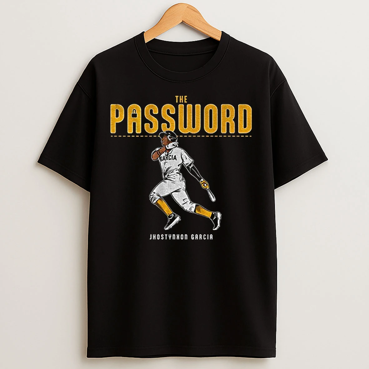 Classic Jhostynxon Garcia Pittsburgh Pirates Mlb Baseball The Password T Shirts