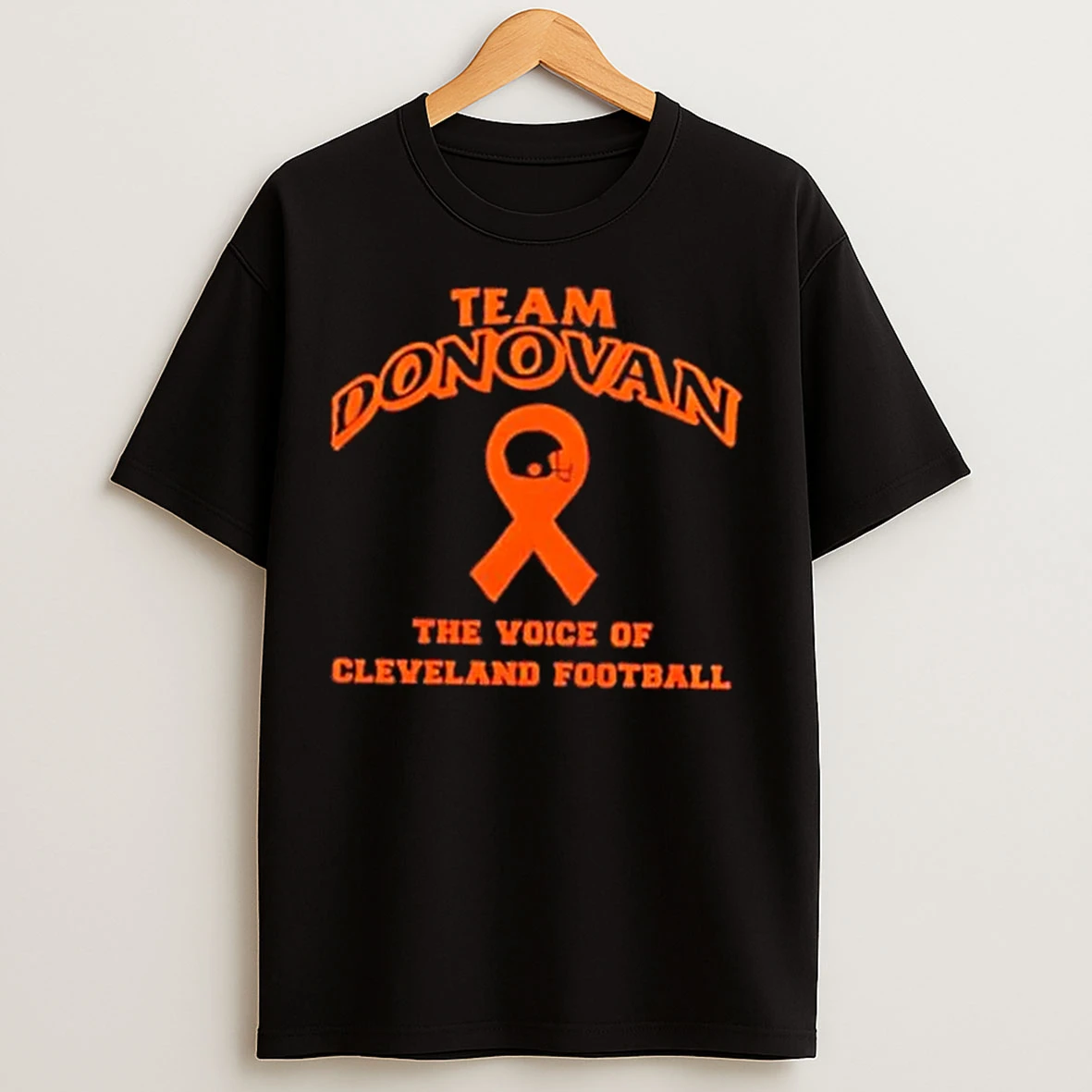 Classic Jim Donovan X Cleveland Browns Fan Club T Shirts