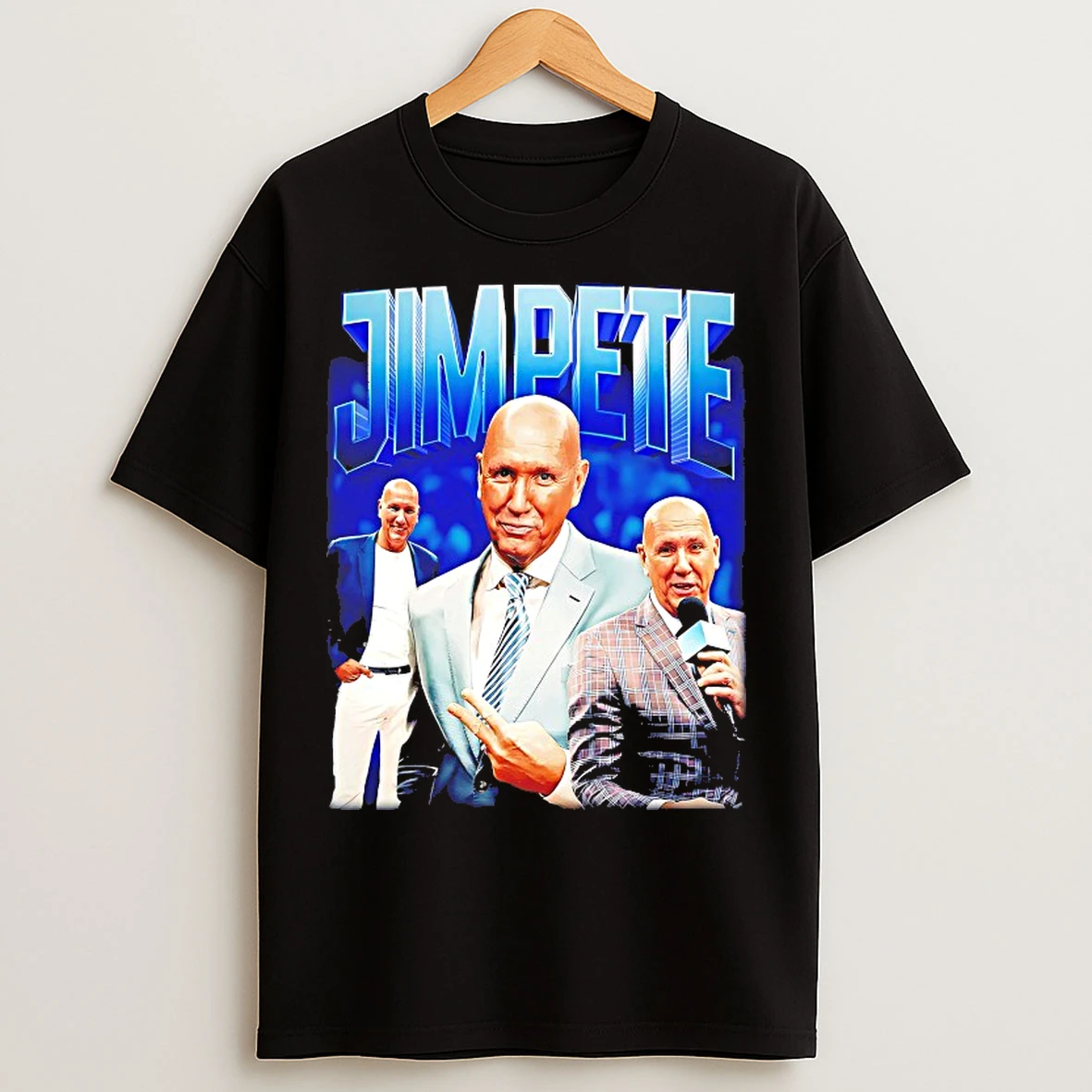 Classic Jim Pete Graphic 90s T Shirts