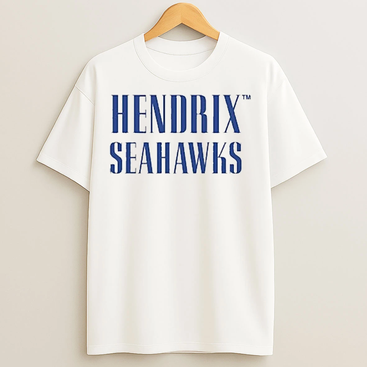Classic Jimi Hendrix Seattle Seahawks T Shirts