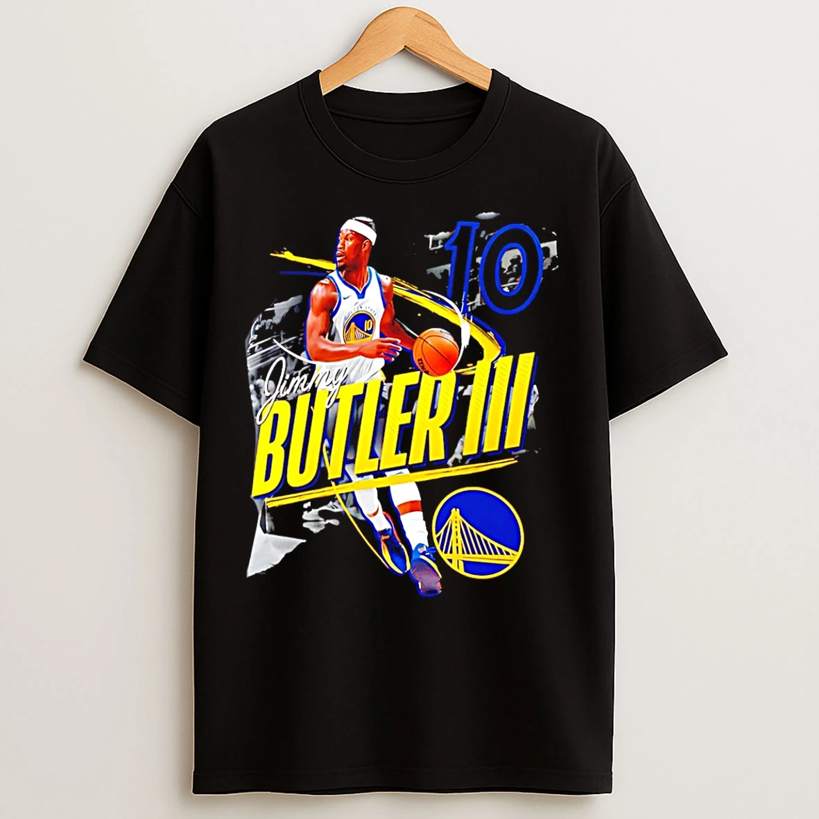Classic Jimmy Butler Iii Golden State Warriors Start Of Season 2025 T Shirts