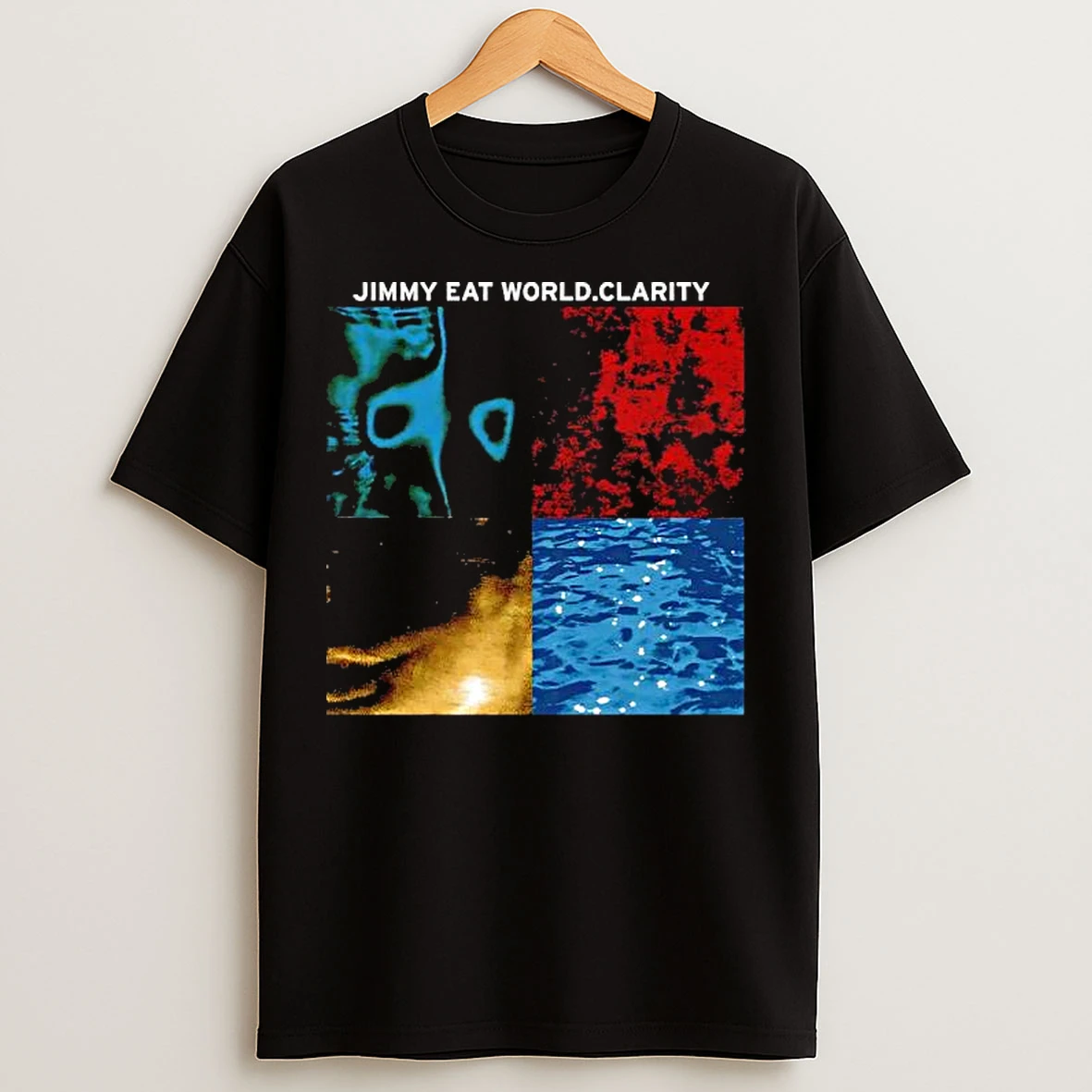 Classic Jimmy Eat World Clarity Album T Shirts