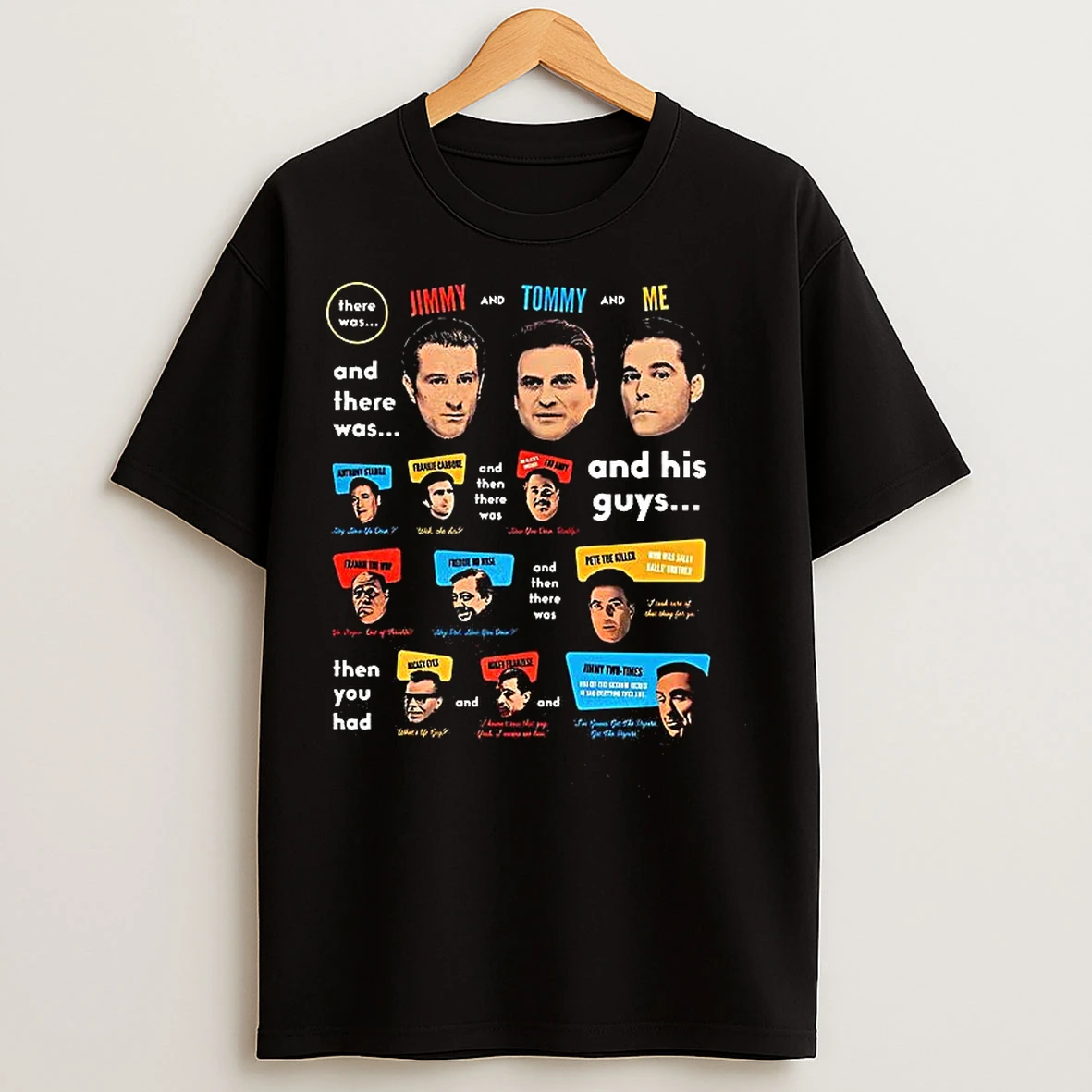 Classic Jimmy Tommy And Me And His Guys T Shirts