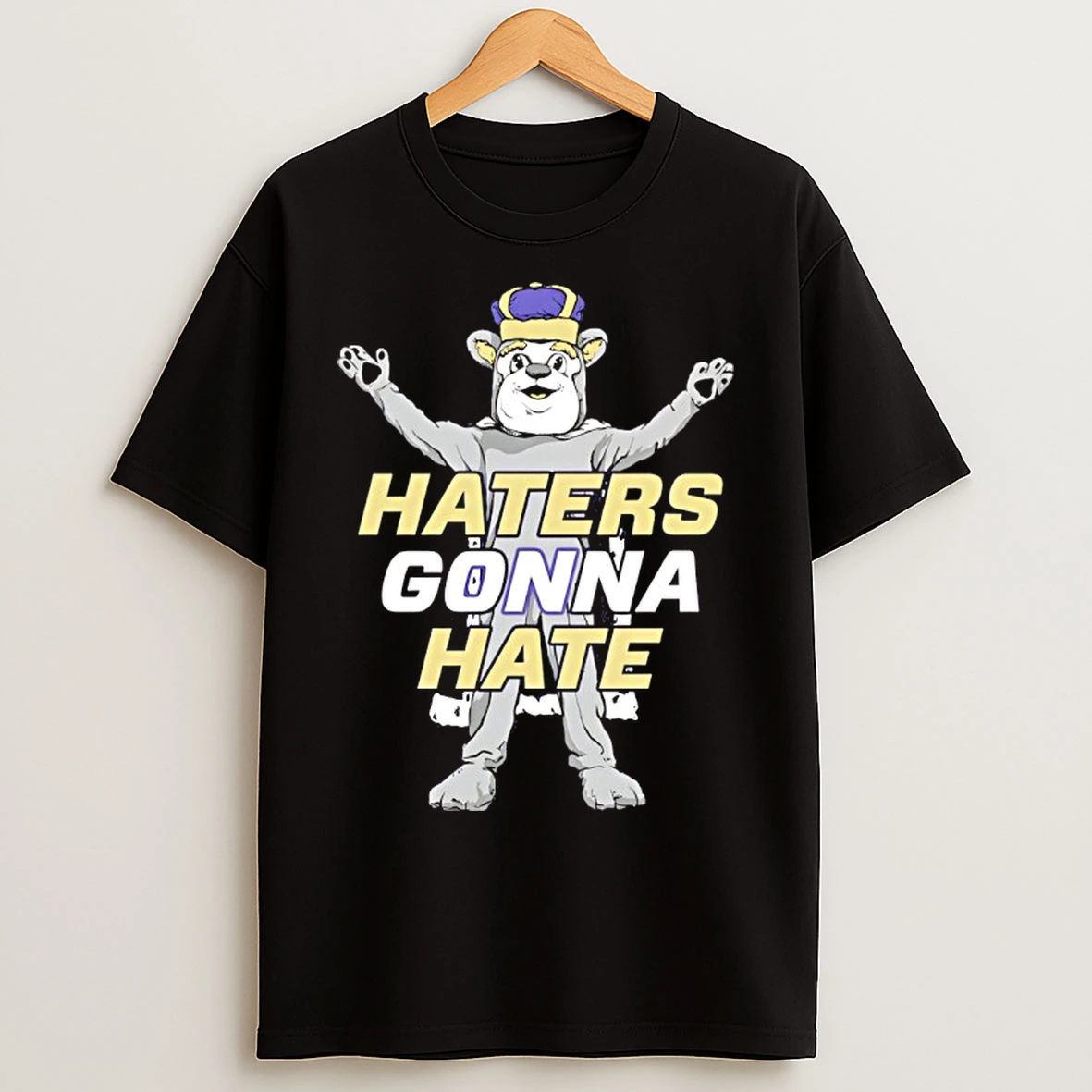 Classic Jmu Dukes Haters Gonna Hate T Shirts