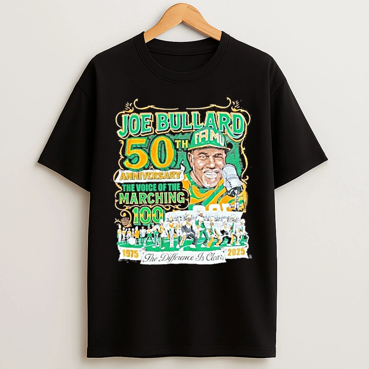 Classic Joe Bullard 50th Anniversary 1975 2025 T Shirts