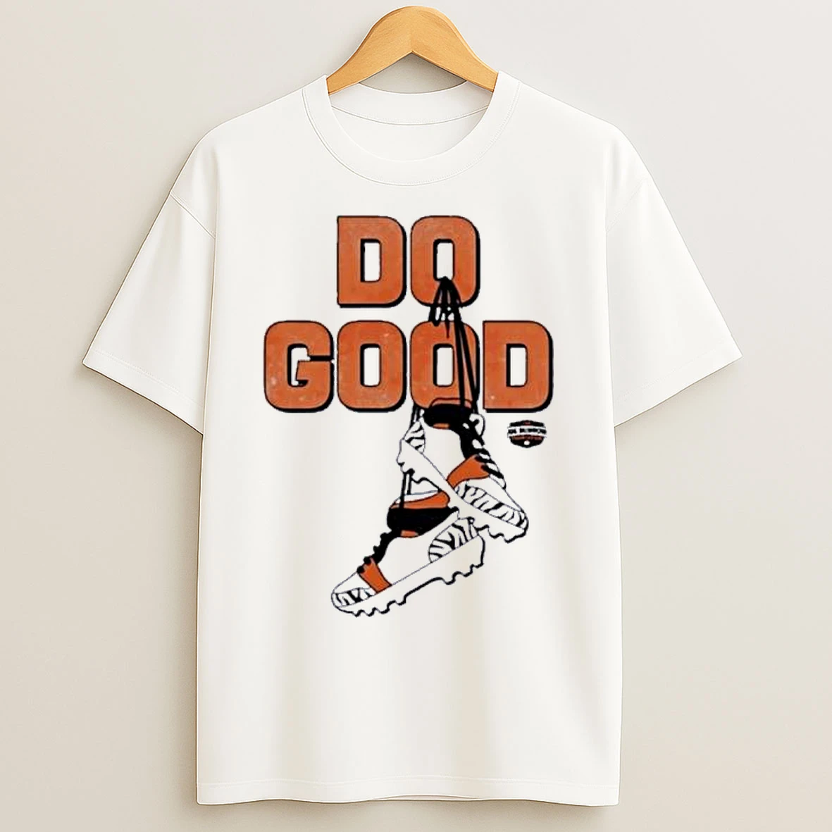 Classic Joe Burrow Do Good Hanging Cleats T Shirts