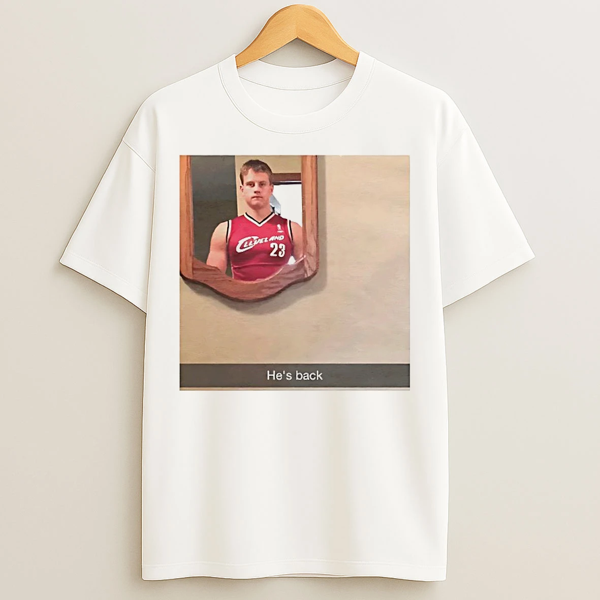 Classic Joe Burrow He Is Back T Shirts