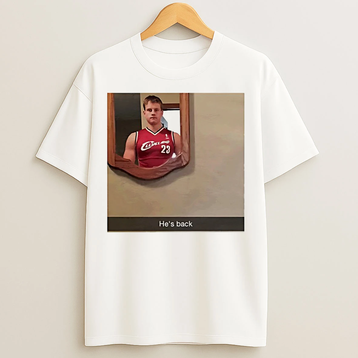Classic Joe Burrow Hes Back T Shirts