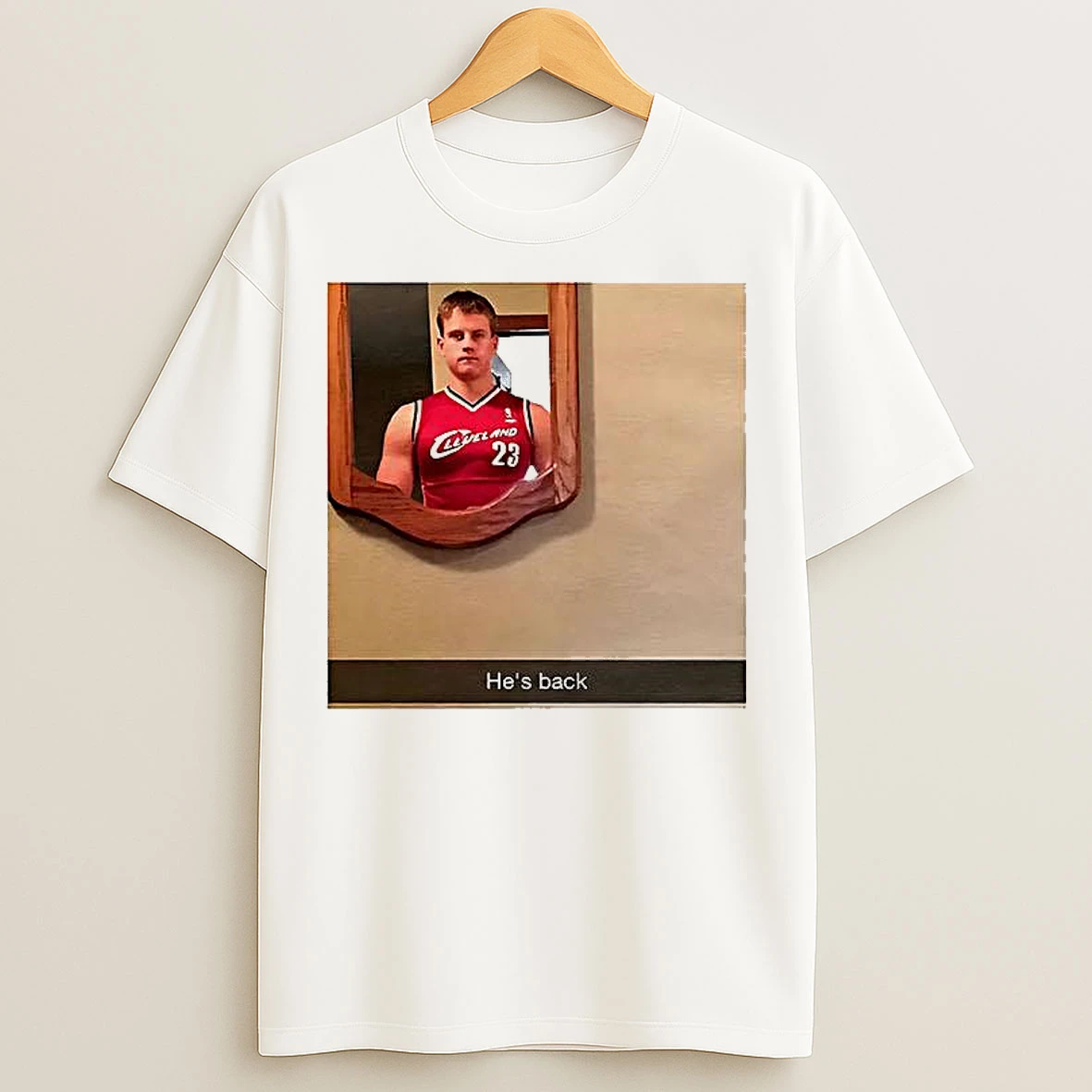 Classic Joe Burrow Is Back T Shirts