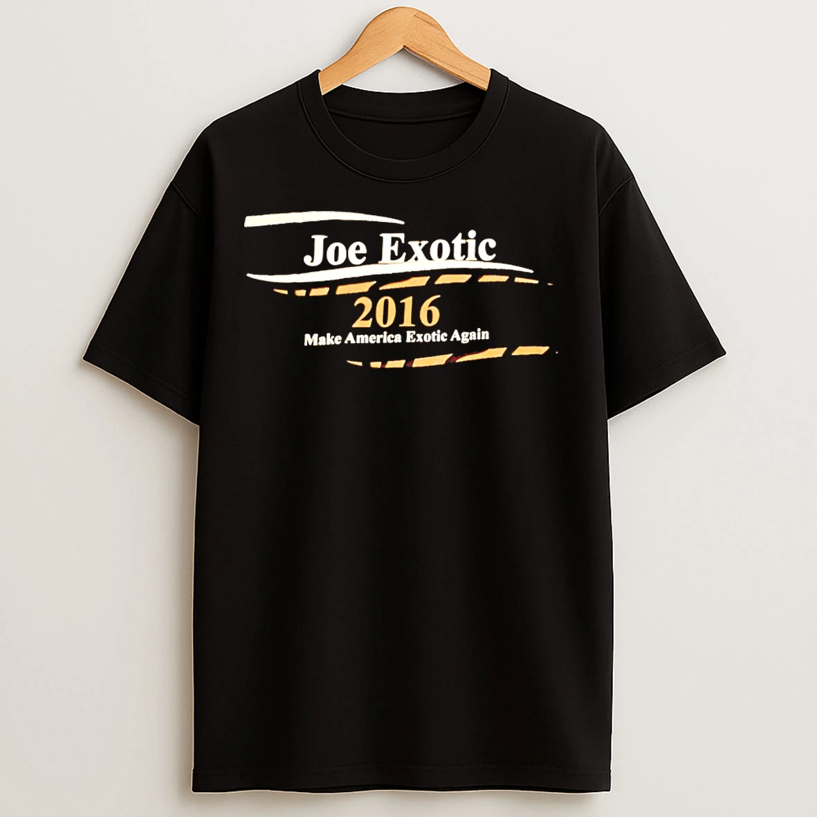 Classic Joe Exotic 2016 Make America Exotic Again T Shirts