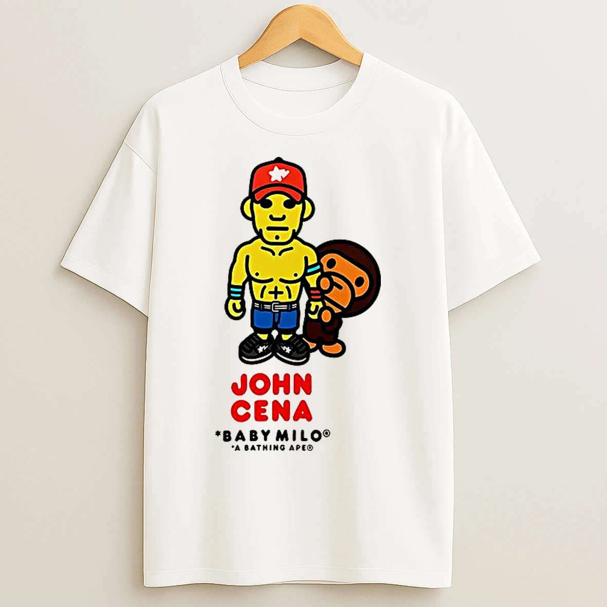 Classic John Cena Baby Milo T Shirts
