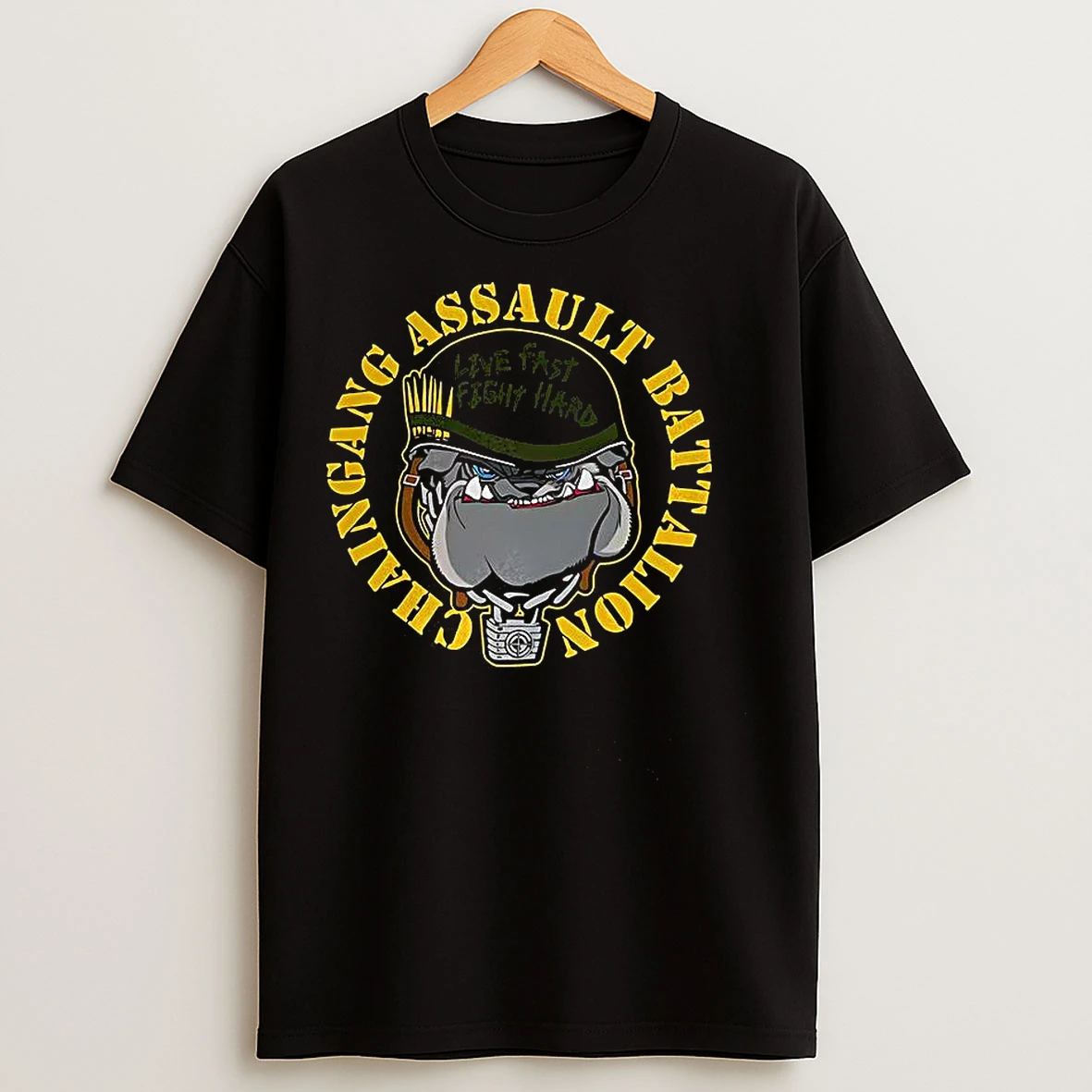 Classic John Cena Chain Gang Assault Battalion T Shirts