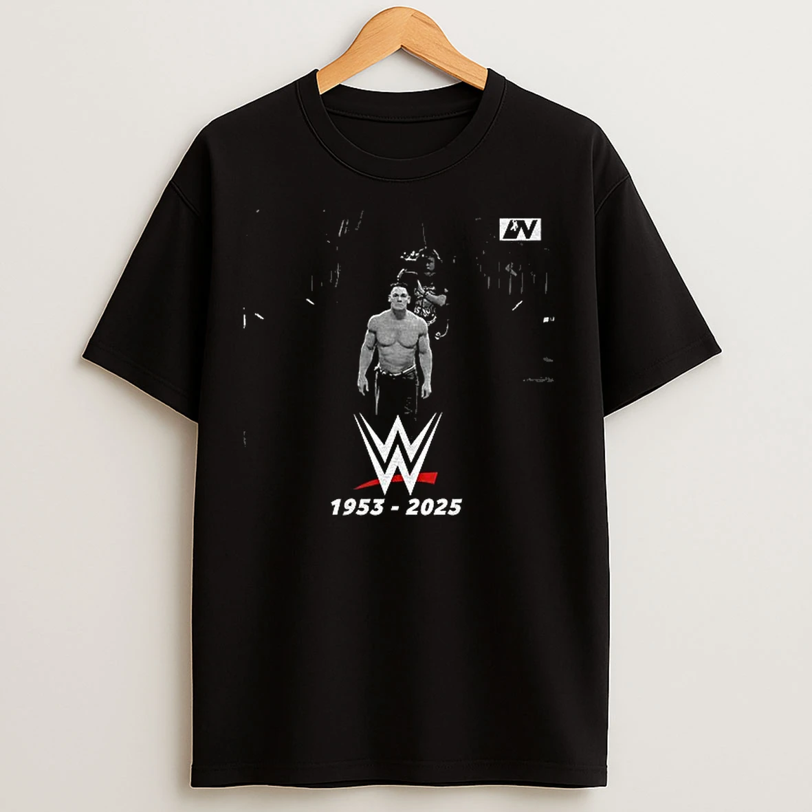 Classic John Cena End Of An Era Thank You Cena 1953 2025 T Shirts