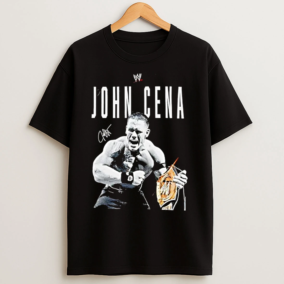 Classic John Cena Farewell Championship Wrestling Legend Final Match T Shirts