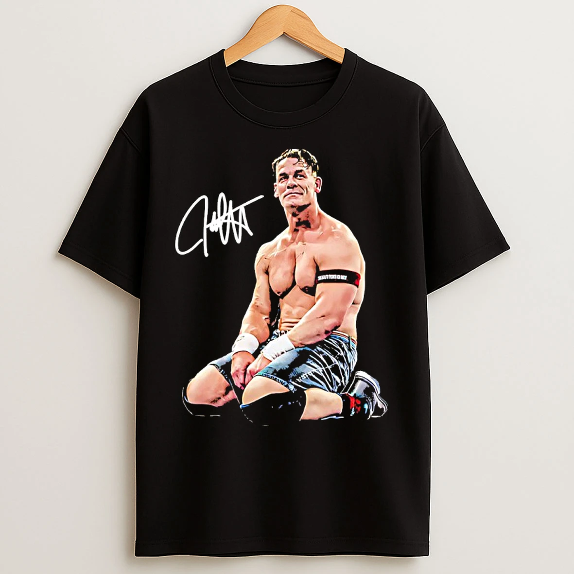 Classic John Cena Farewell Signature T Shirts